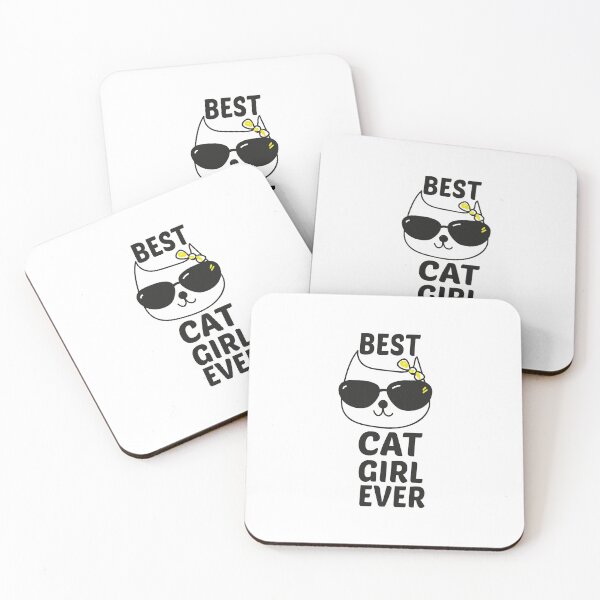 Item preview, best cat girl ever designed and sold by Nerd Digs.