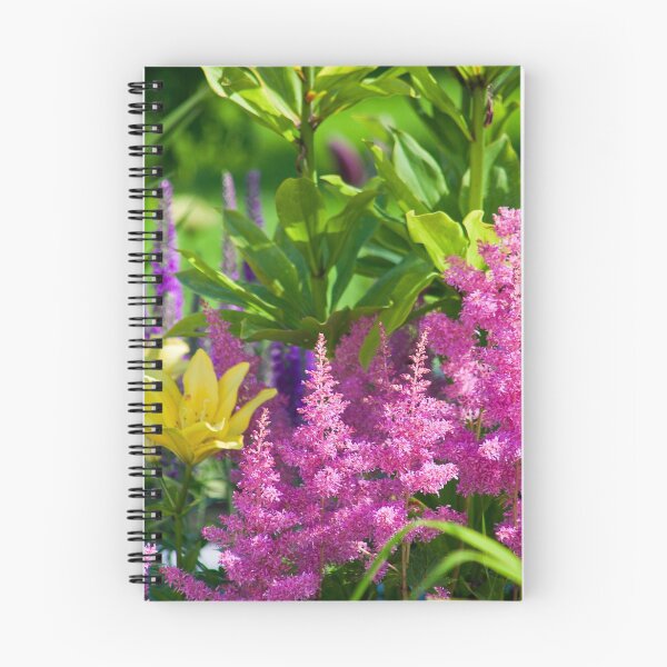Item preview, Astilbe In The Garden designed and sold by Sandra Foster.