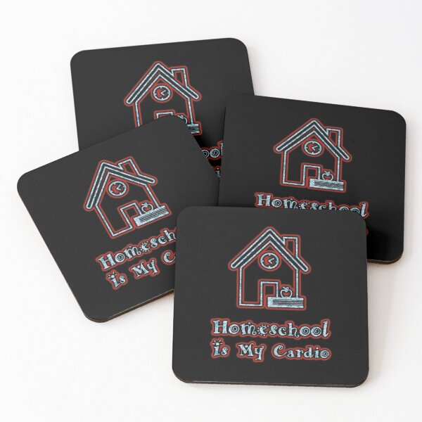 Item preview, Homeschool is my cardio designed and sold by Snow Designer.