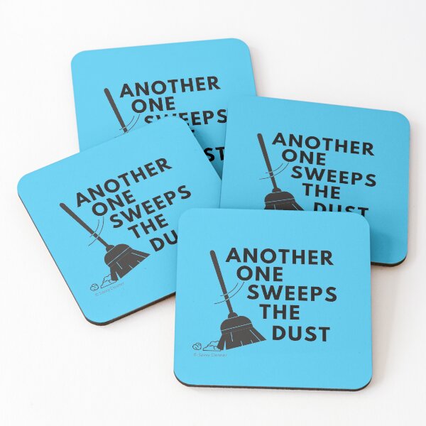 Item preview, Another One Sweeps the Dust Housekeeping Fun Cleaning Lady Gift designed and sold by SavvyCleaner.