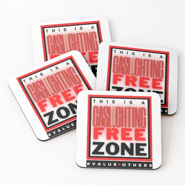 Item preview, This is a gaslighting FREE ZONE designed and sold by KaiKwercreation.