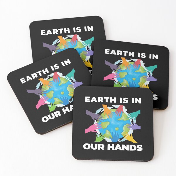 Item preview, Earth in Our Hands Greta Climate Change Shirt SOS Help Climate Strike Shirt Nature Future Natural Environment Cute Funny Gift Idea designed and sold by EpsilonEridani.