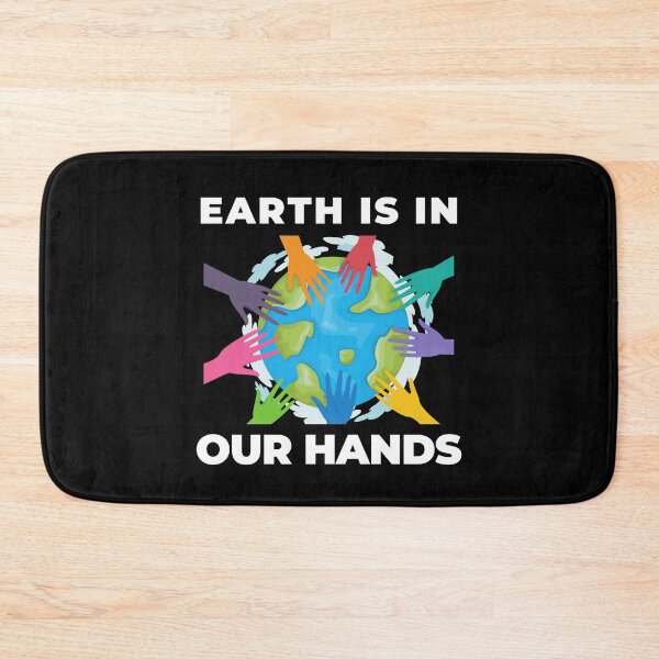 Item preview, Earth in Our Hands Greta Climate Change Shirt SOS Help Climate Strike Shirt Nature Future Natural Environment Cute Funny Gift Idea designed and sold by EpsilonEridani.
