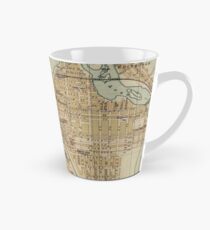 Vintage Map of Ottawa Canada (1894) Tall Mug