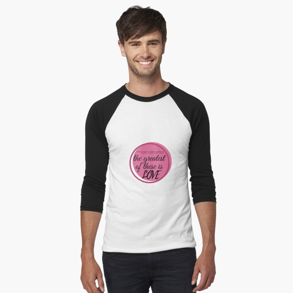 Item preview, Baseball ¾ Sleeve T-Shirt designed and sold by Cinders-Embers.