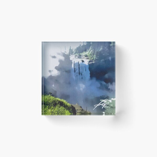 Item preview, Snoqualmie Falls designed and sold by Christine Sternfels.