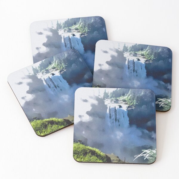 Item preview, Snoqualmie Falls designed and sold by Christine Sternfels.