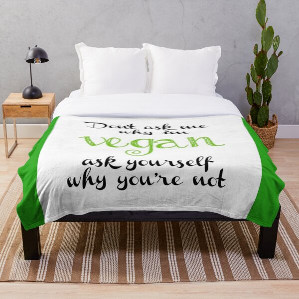 Item preview, WHY AREN'T YOU VEGAN? designed and sold by Davies72.