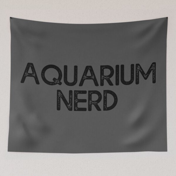 Item preview, Aquarium Nerd Marine Biologist Fish Tank Fish Lover designed and sold by AutonomousN.