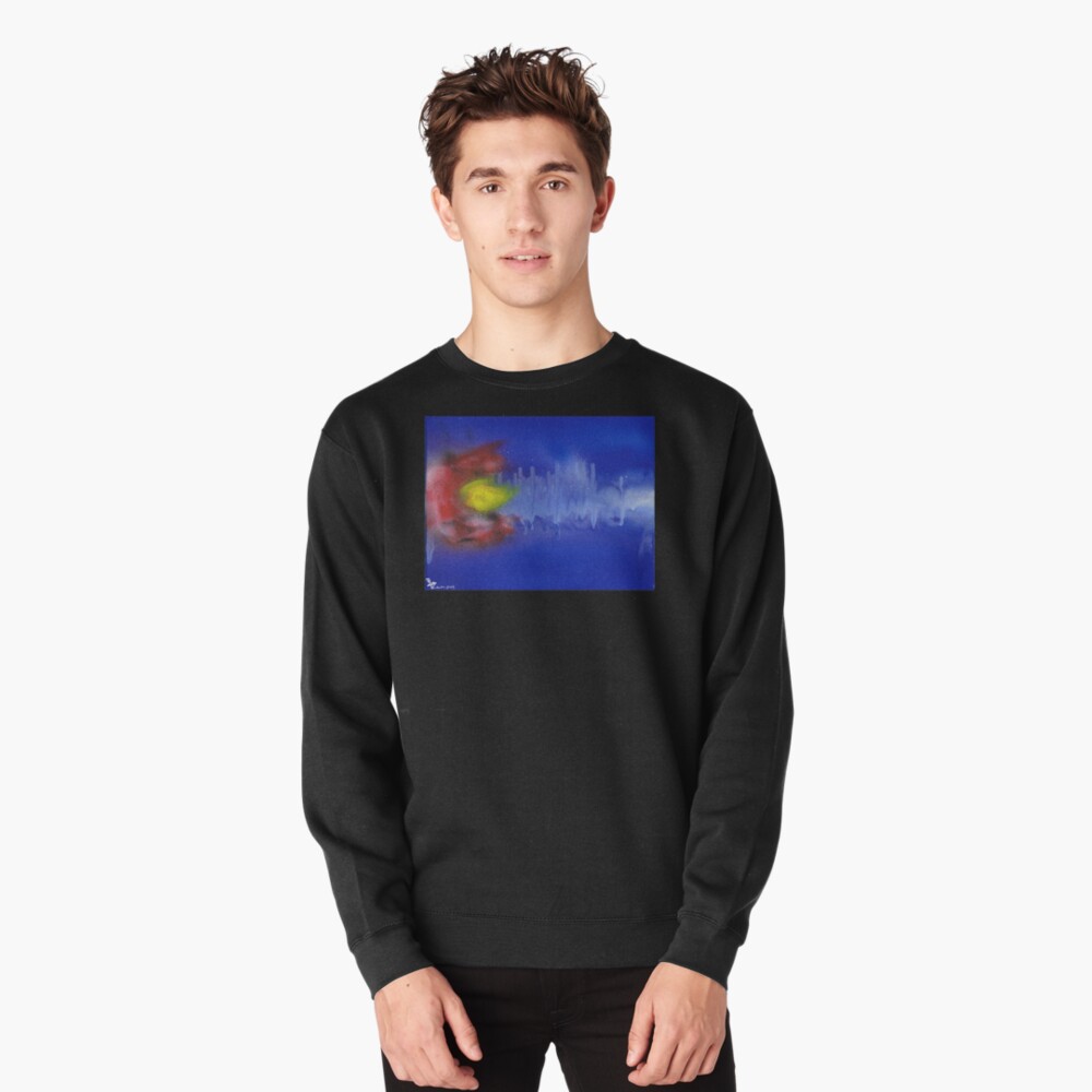 Item preview, Pullover Sweatshirt designed and sold by that5280lady.