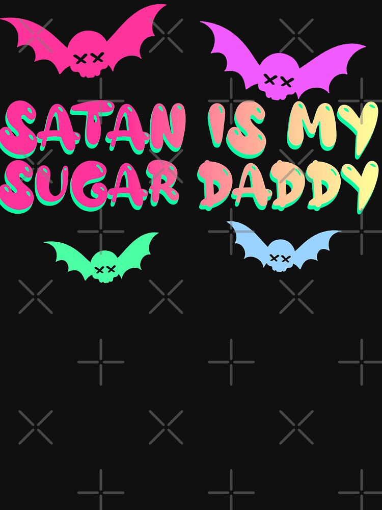 Pastel Goth - Satan Is My Sugar Daddy by RabbitLair