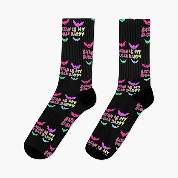 Item preview, Pastel Goth - Satan Is My Sugar Daddy designed and sold by RabbitLair.
