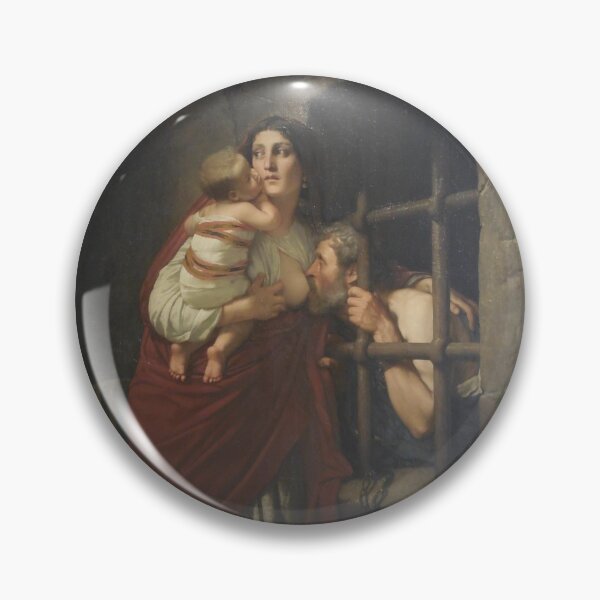 Item preview, Young woman breastfeeding an old man designed and sold by zumza.