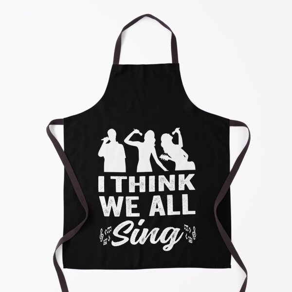Item preview, I think we all sing designed and sold by samah82.