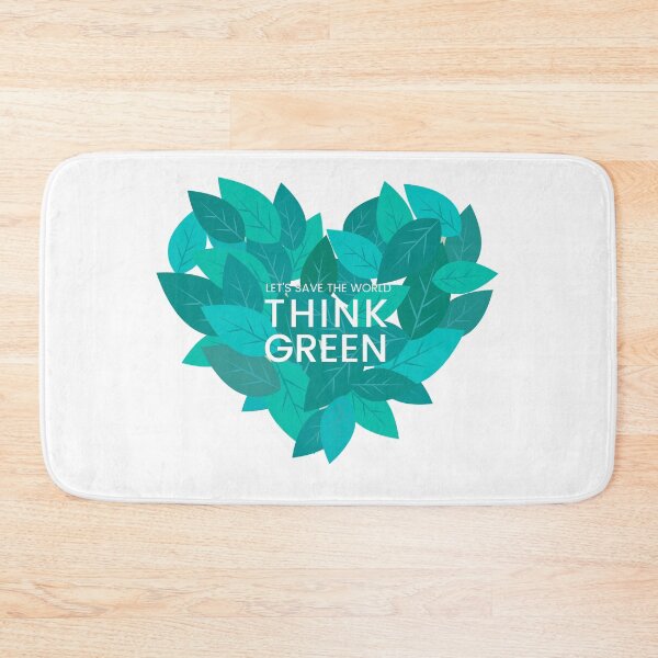Item preview, Want to Save the planet? just think green | climate change designed and sold by Lisa mm.