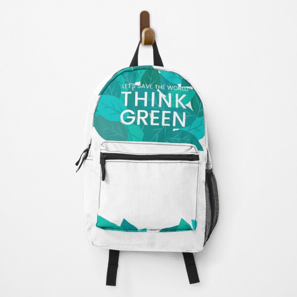 Item preview, Want to Save the planet? just think green | climate change designed and sold by Lisa mm.
