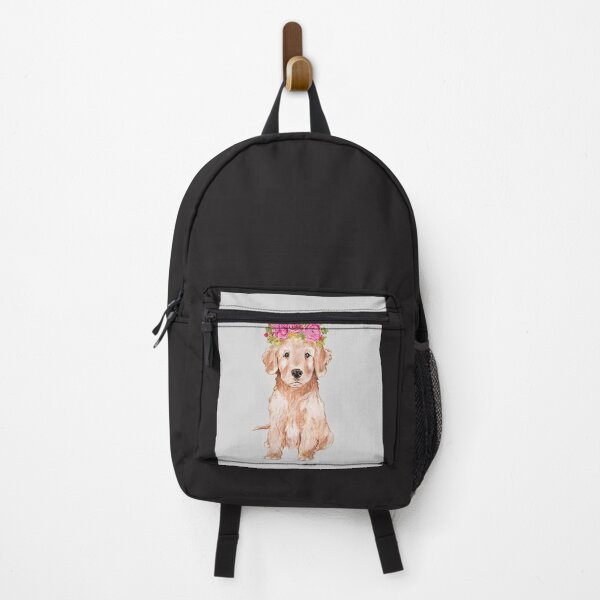 Item preview, Labrador Retriever dog with flowers pet puppy cute sweet dogs funny designed and sold by Coolstuff4you71.