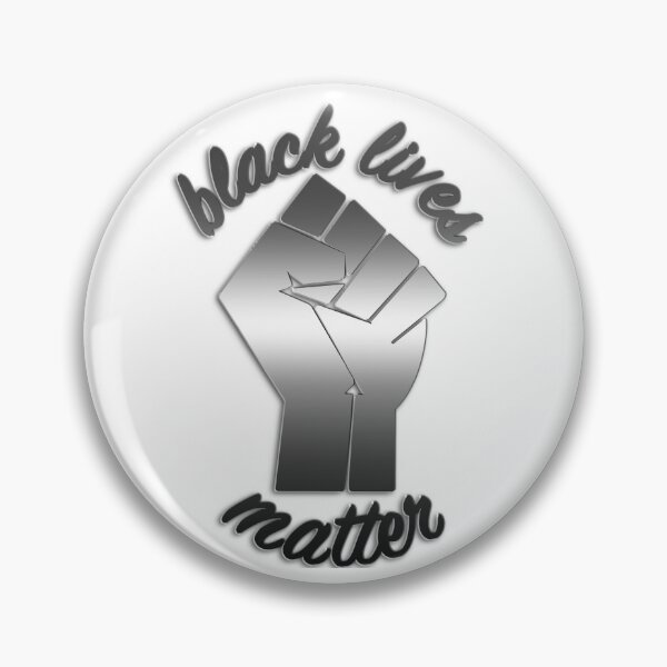 Artikelvorschau, Black Lives Matter Schwarz-Weiß-Farbverlauf entworfen und verkauft von heyitslynslie.