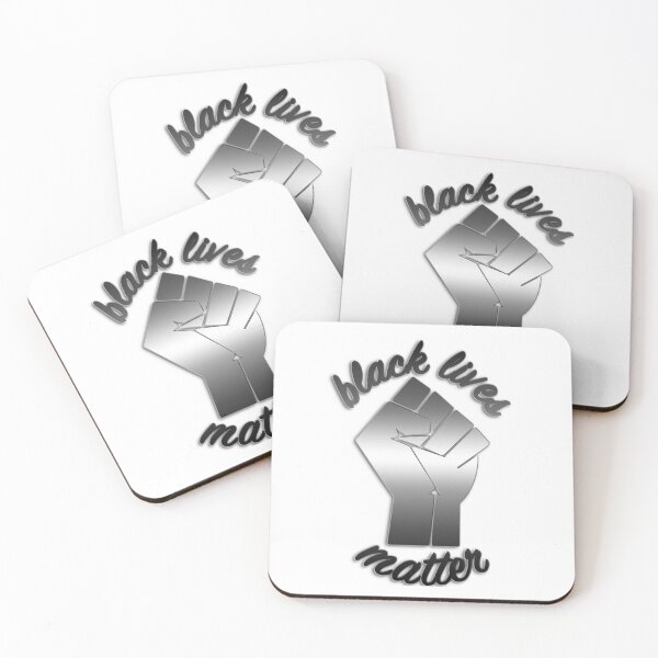 Item preview, Black Lives Matter Black and White Gradient designed and sold by heyitslynslie.