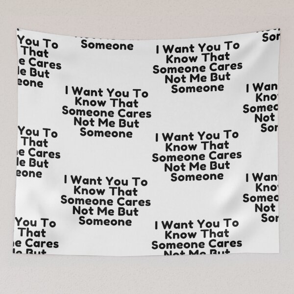 Item preview, Someone Cares designed and sold by WorldPrintTees.