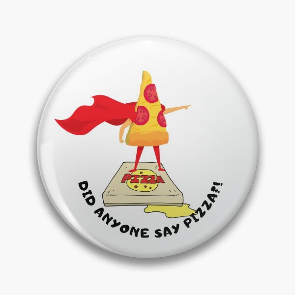 Item preview, One Bite Pizza designed and sold by Imakeyouhappy.