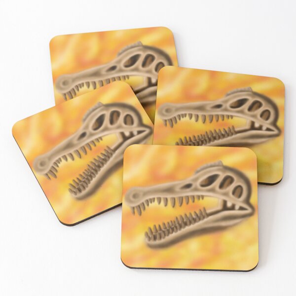 Item preview, Spinosaurus Skull - Fire and Ferocity designed and sold by ActuallyAntag.