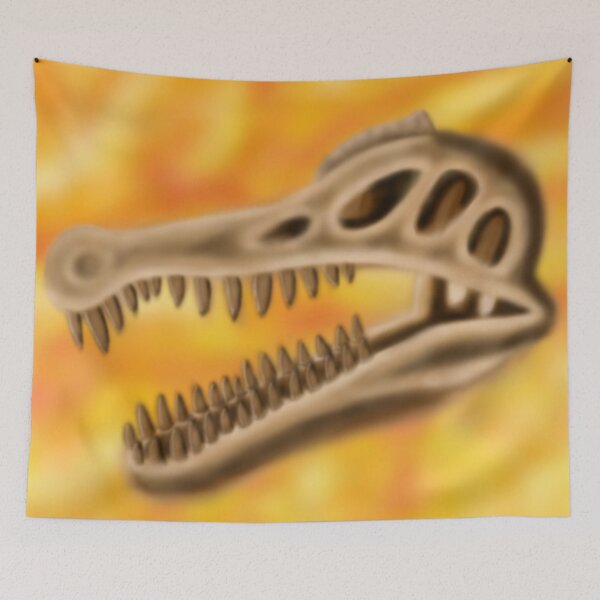Item preview, Spinosaurus Skull - Fire and Ferocity designed and sold by ActuallyAntag.