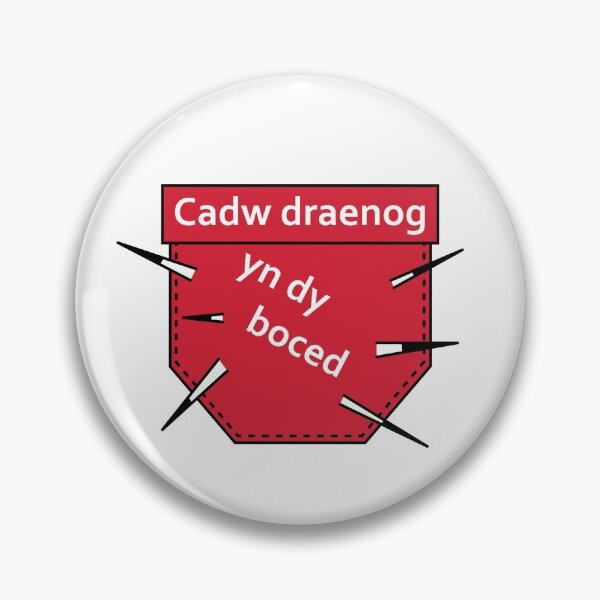 Item preview, Cadw Draenog yn dy Boced designed and sold by VickreyDesigns.