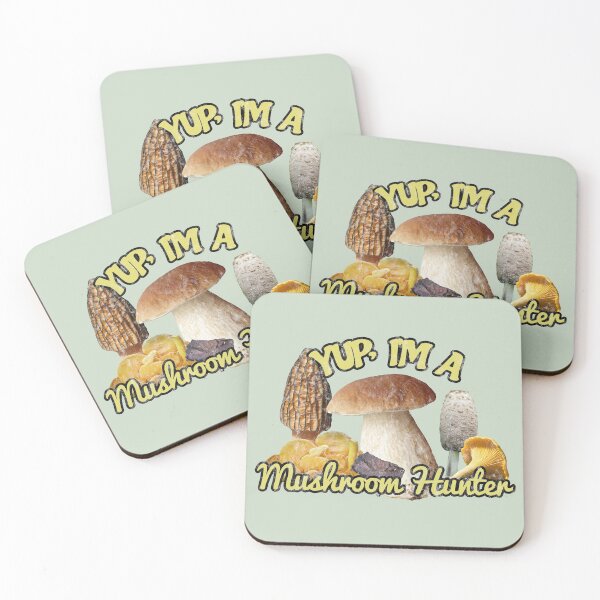 Item preview, Yup, I'm A Mushroom Hunter designed and sold by Fruitsome.