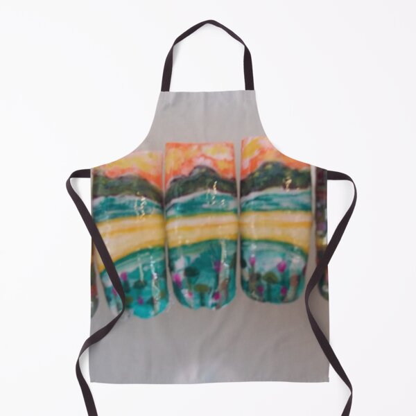 Item preview, Lotus lake on artificial nails. designed and sold by Lan thi Nguyen.