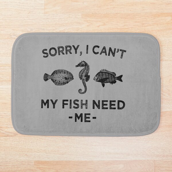 Item preview, Aquarium Marine Biologist Sorry I Can't My Fish Need Me designed and sold by AutonomousN.