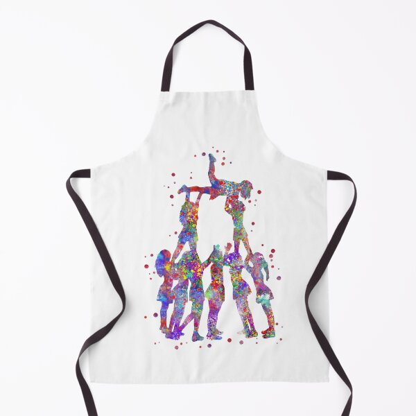 Item preview, Cheerleader girls designed and sold by Rosaliartbook.