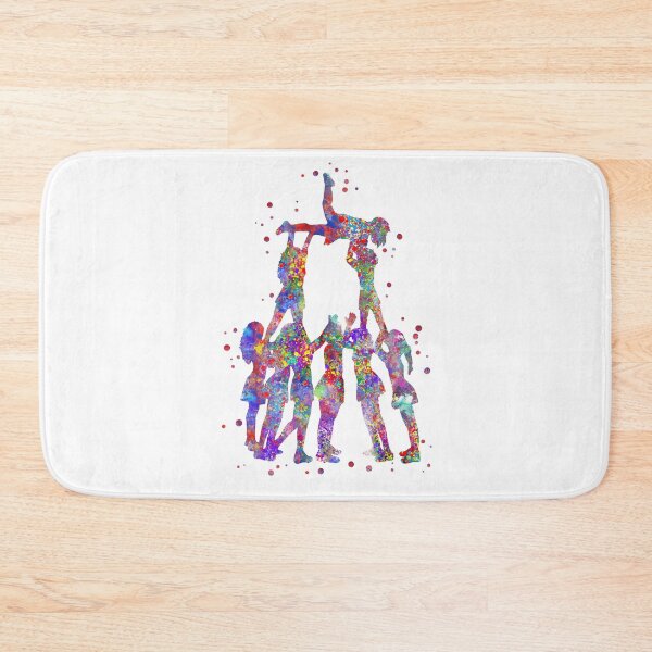 Item preview, Cheerleader girls designed and sold by Rosaliartbook.