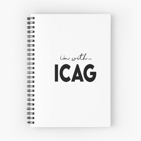 Item preview, I'm with ICAG designed and sold by Heddar Badreddine.