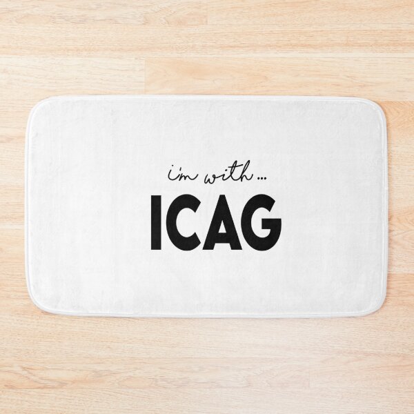 Item preview, I'm with ICAG designed and sold by Heddar Badreddine.