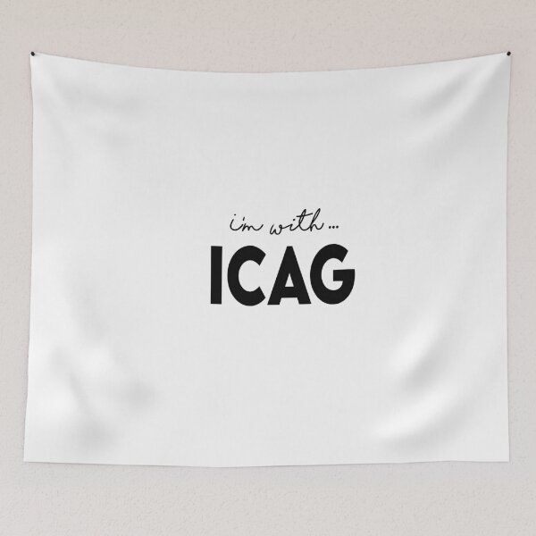 Item preview, I'm with ICAG designed and sold by Heddar Badreddine.
