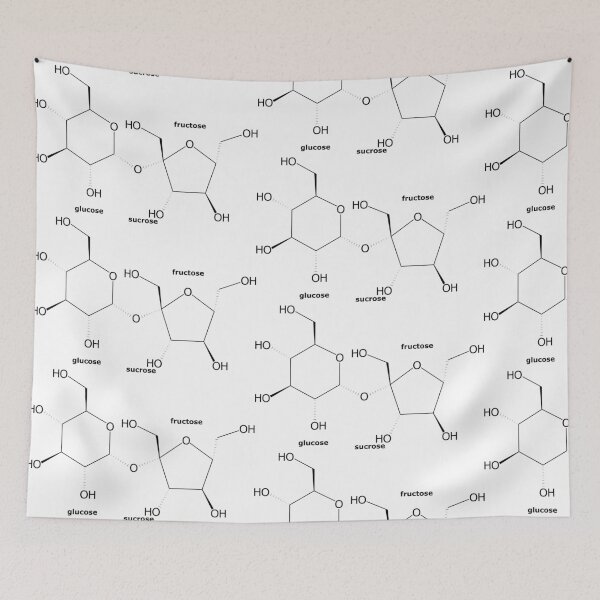 Item preview, Sucrose (Sugar) designed and sold by ChemisTees.