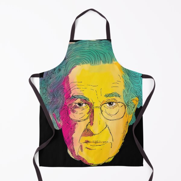Item preview, Noam Chomsky colorful illustration designed and sold by KennyLucky.