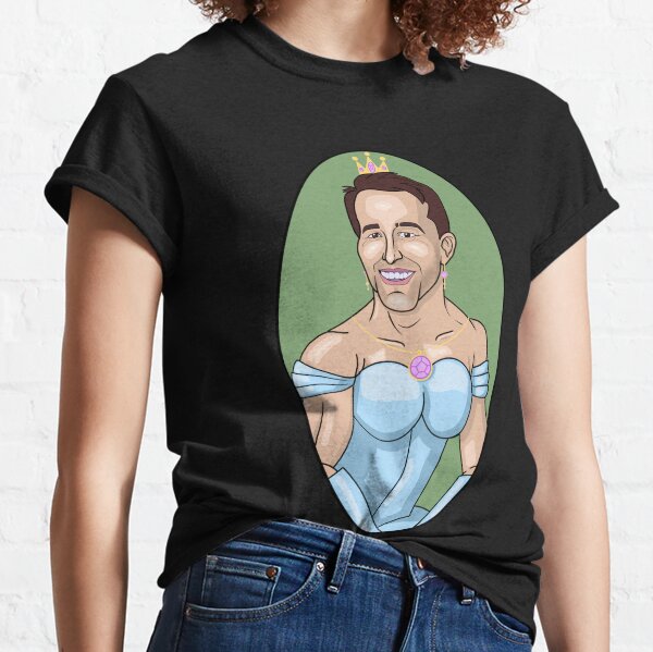 Princess Ryan Reynolds Classic T-Shirt