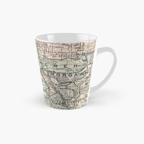 Item preview, Vintage Map of Salt Lake City (1891) designed and sold by BravuraMedia.