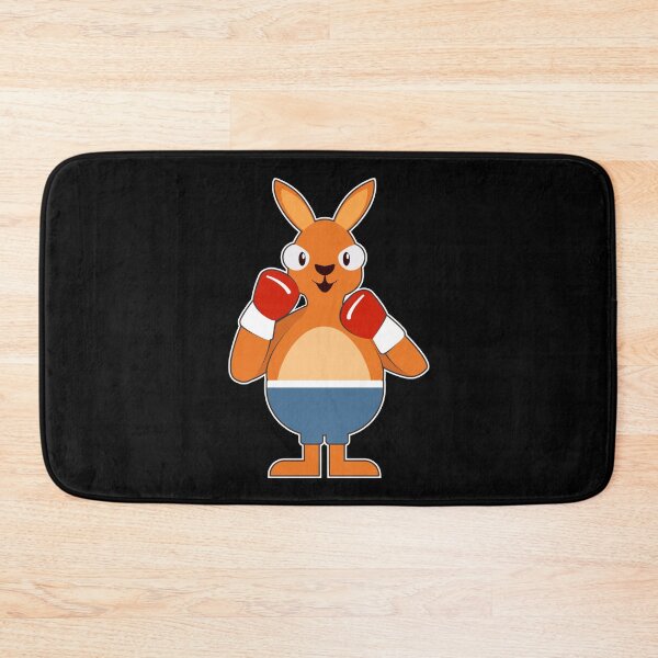 Item preview, Kangaroo as Boxer with Boxing gloves designed and sold by Snabdesign84.