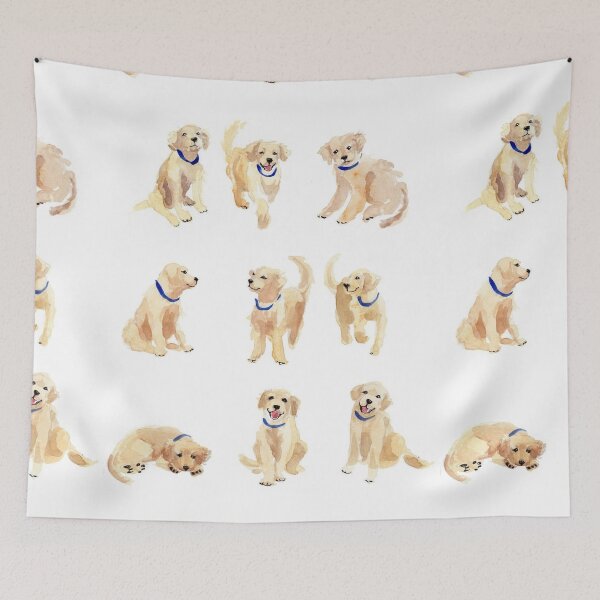 Item preview, Labrador Retriever dog with flowers pet puppy cute sweet dogs funny designed and sold by Coolstuff4you71.