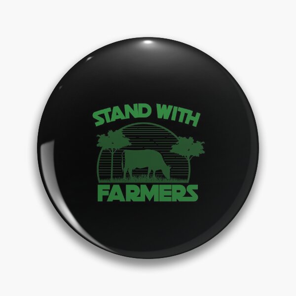 Item preview, Stand with Farmers. No farmers no food. designed and sold by Lijo Jose.