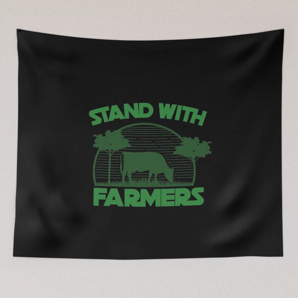 Item preview, Stand with Farmers. No farmers no food. designed and sold by Lijo Jose.