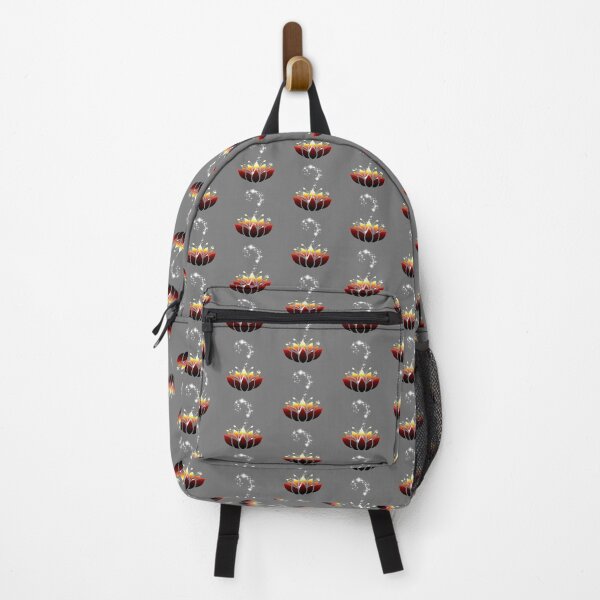 Item preview, Magical Lotus Flower In Flame Colors designed and sold by RosieSunflower.