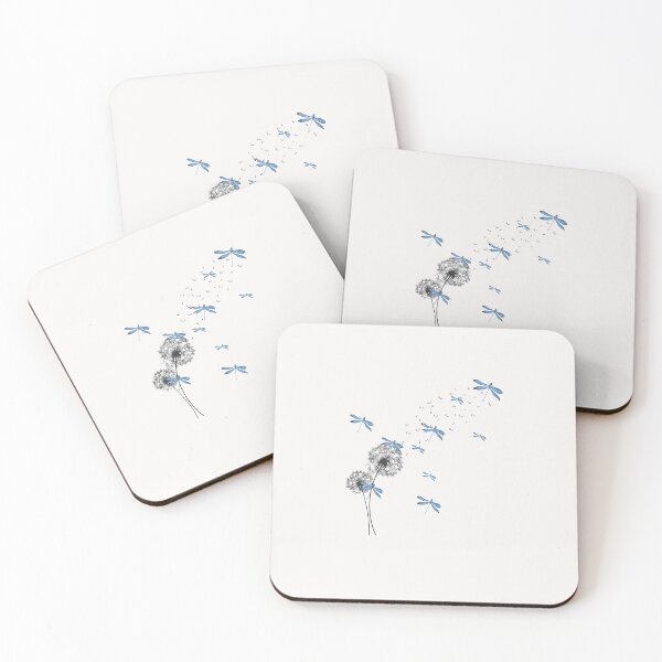 Item preview, Dandelion Dragonfly Flower Awesome, fower awesome gift designed and sold by HananDesign13.
