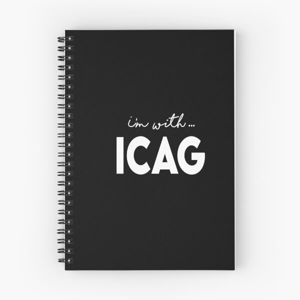 Item preview, I'm with ICAG designed and sold by Heddar Badreddine.