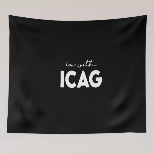 Item preview, I'm with ICAG designed and sold by Heddar Badreddine.