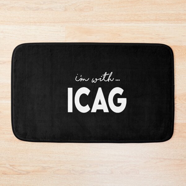 Item preview, I'm with ICAG designed and sold by Heddar Badreddine.