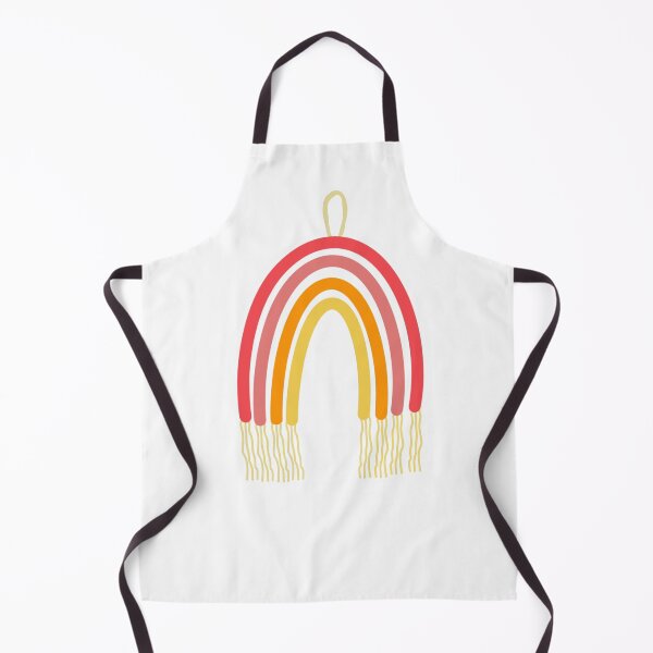 Item preview, Boho Rainbow Hanging sticker designed and sold by Beelinesdesign.